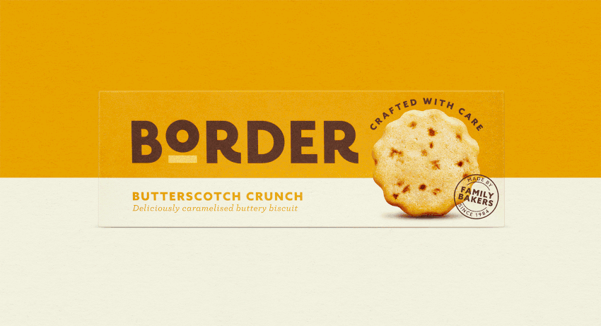border biscuits rebrand graphic design trends 2023 font trends 2023 branding trends 2023 most inspirational graphic design trends 2023 what's trending 2023