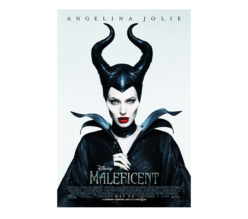maleficent movie posters typography spacing leading how did they do that indesign skills