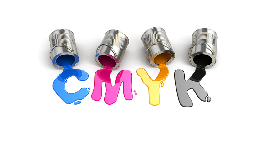 CMYK color colour indesign