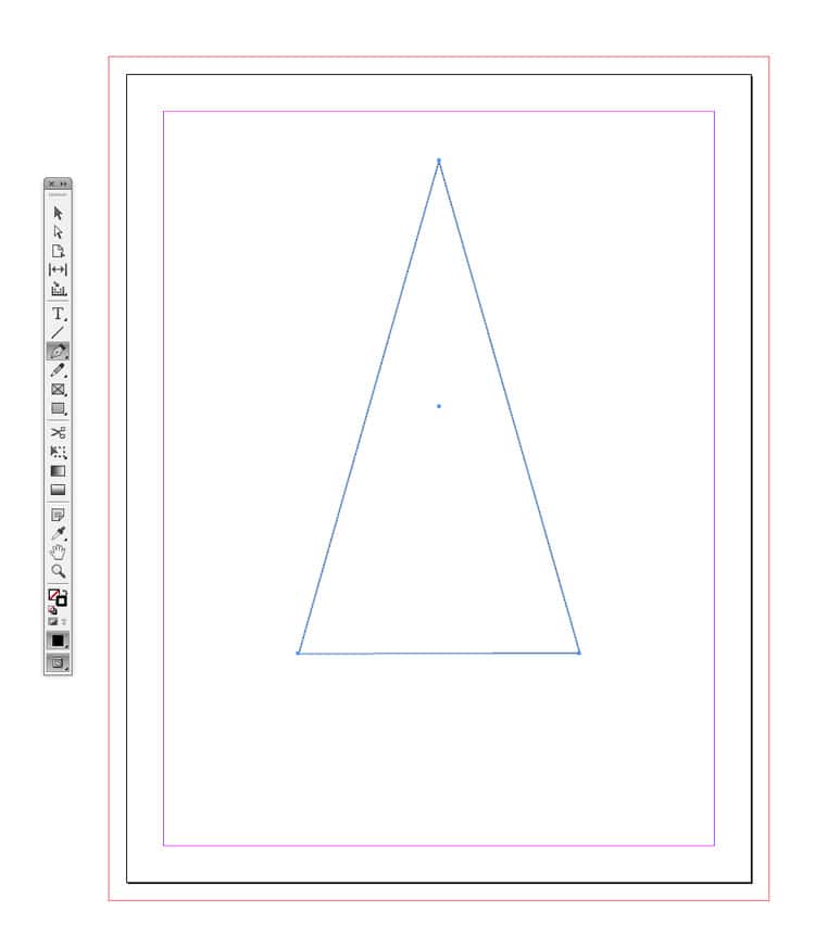 how to draw shapes illustrations in indesign pen tool