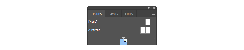 pages panel indesign basics