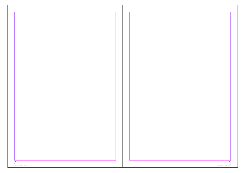 page numbers sections in indesign