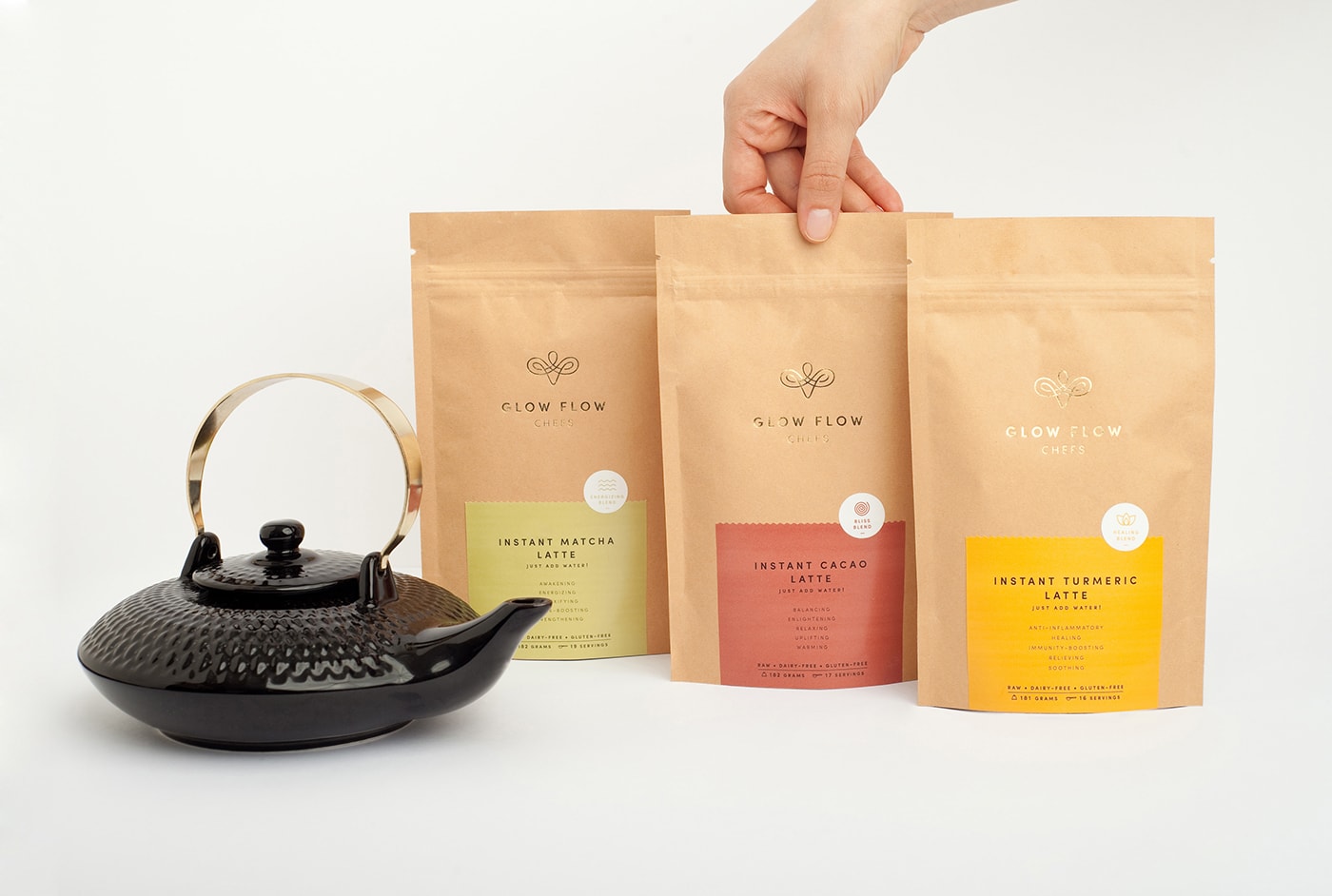 2017 graphic print design trends minimal subtle modern packaging tea packet