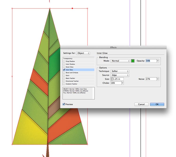 how to draw shapes illustrations in indesign drop shadow