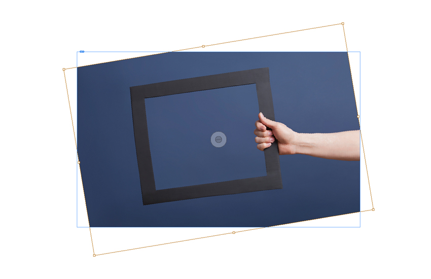 indesign basics tutorial place and link images frame rotate rotation