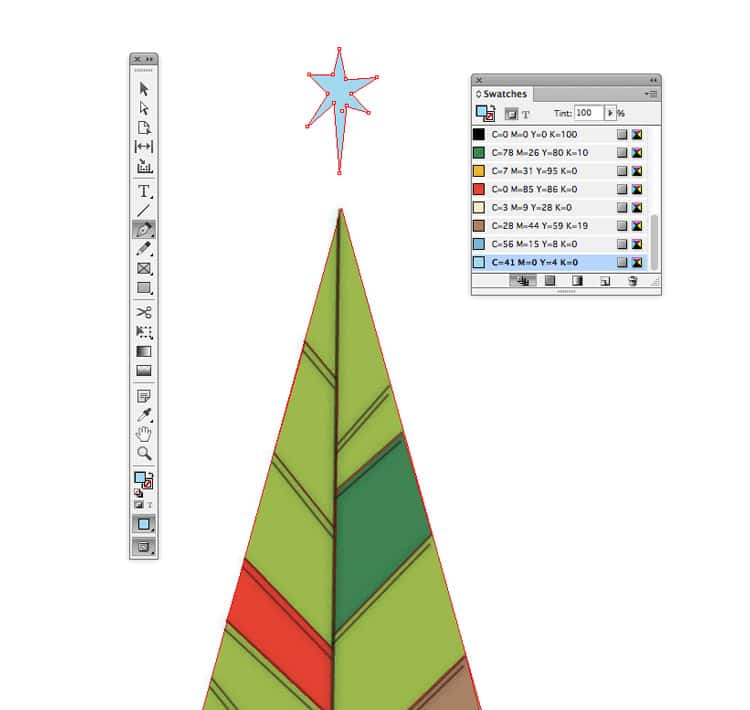 how to draw shapes illustrations in indesign pen tool