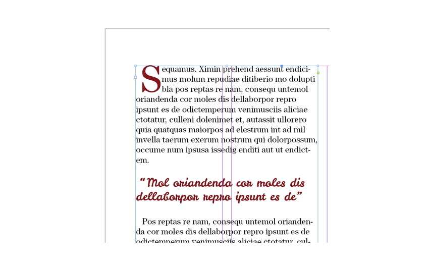 Paragraph Style indesign skills styles