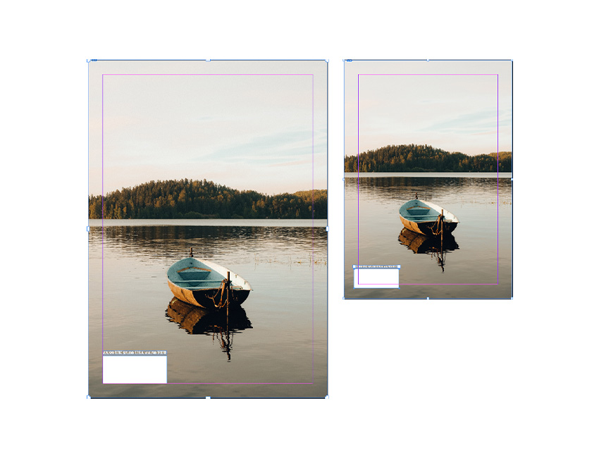 page resize indesign liquid layout