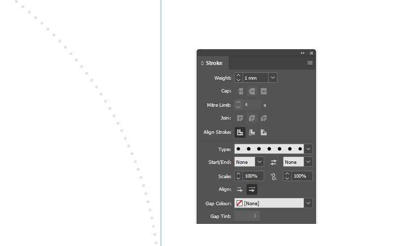 magazine layout design indesign text typography ellipse tool shape stroke panel