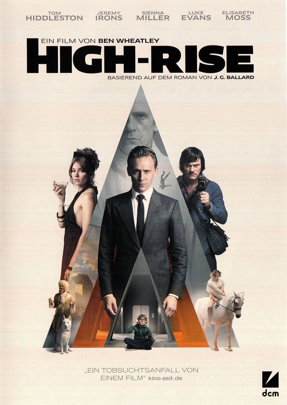 2017 graphic print design trends modern collage movie poster high-rise