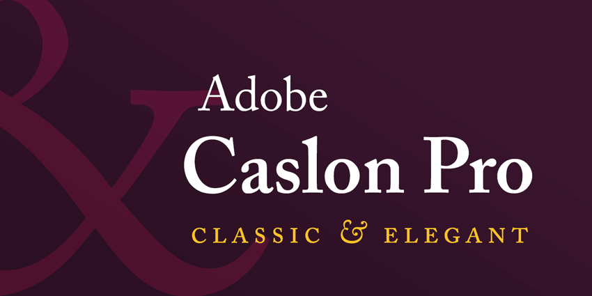 best fonts for books typesetting book design book cover title caslon garamond baskerville