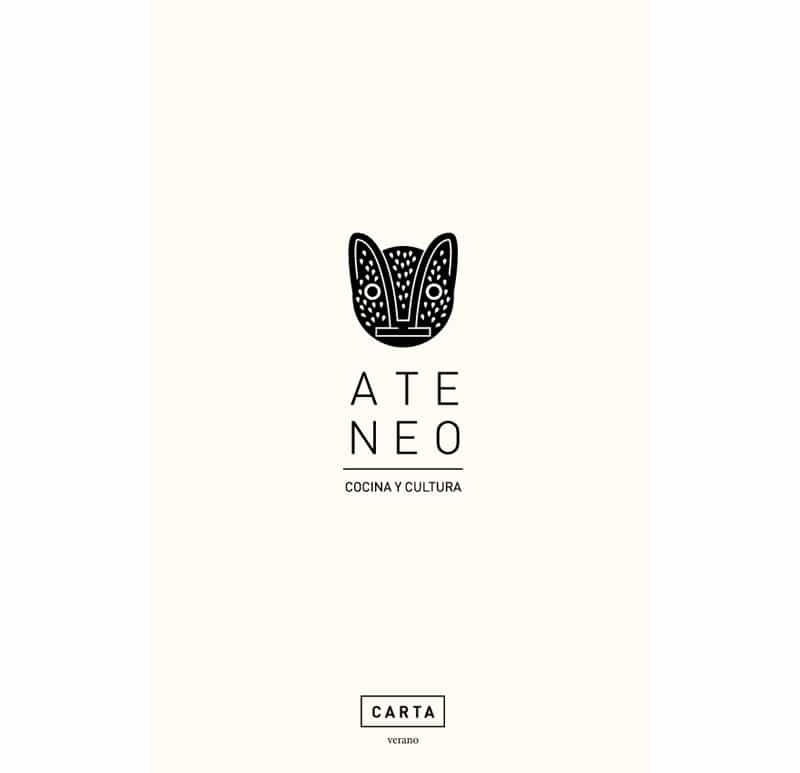 ateneo condesa menu design indesign
