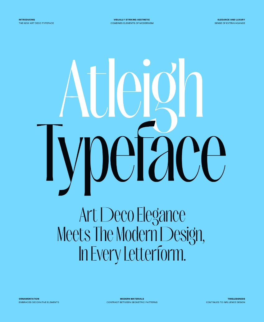 atleigh typeface best 2024 fonts font trends 2024 what are trendy fonts new fonts 2024 what is the best font 2024
