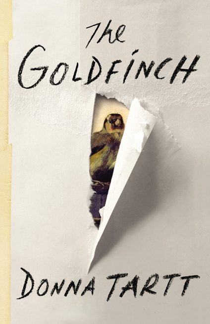 The Goldfinch Cover - Donna Tartt