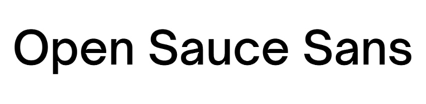 open sauce sans best free fonts for agency work brand identities branding