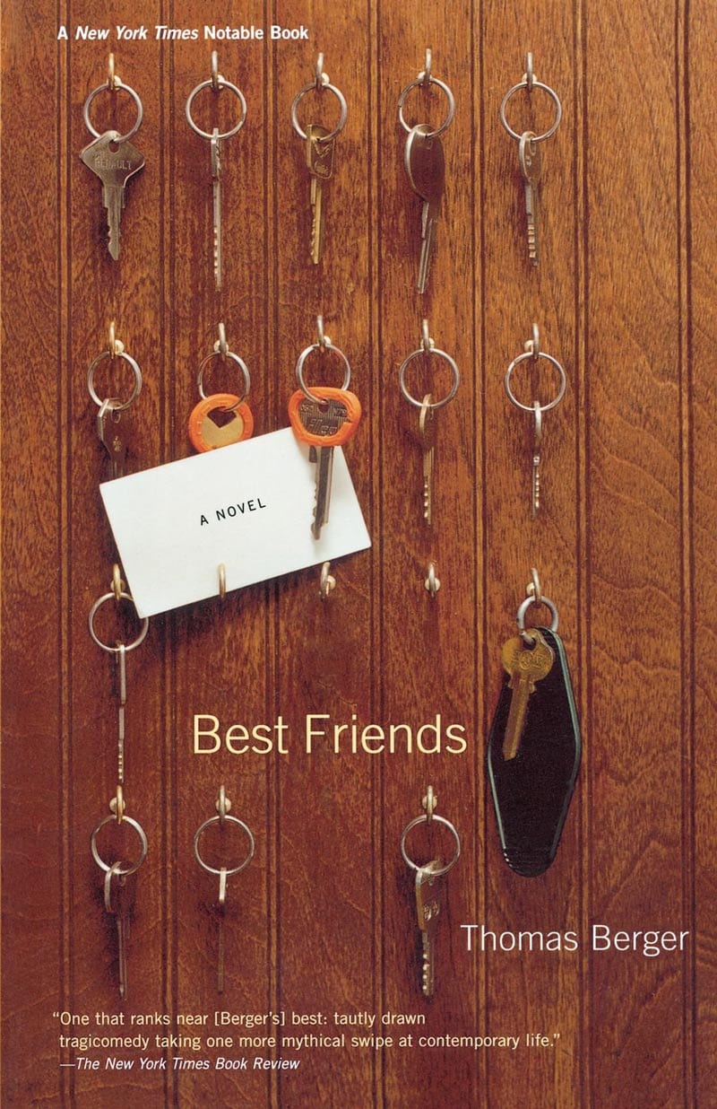 indesign book cover design aerial photo best friends thomas berger