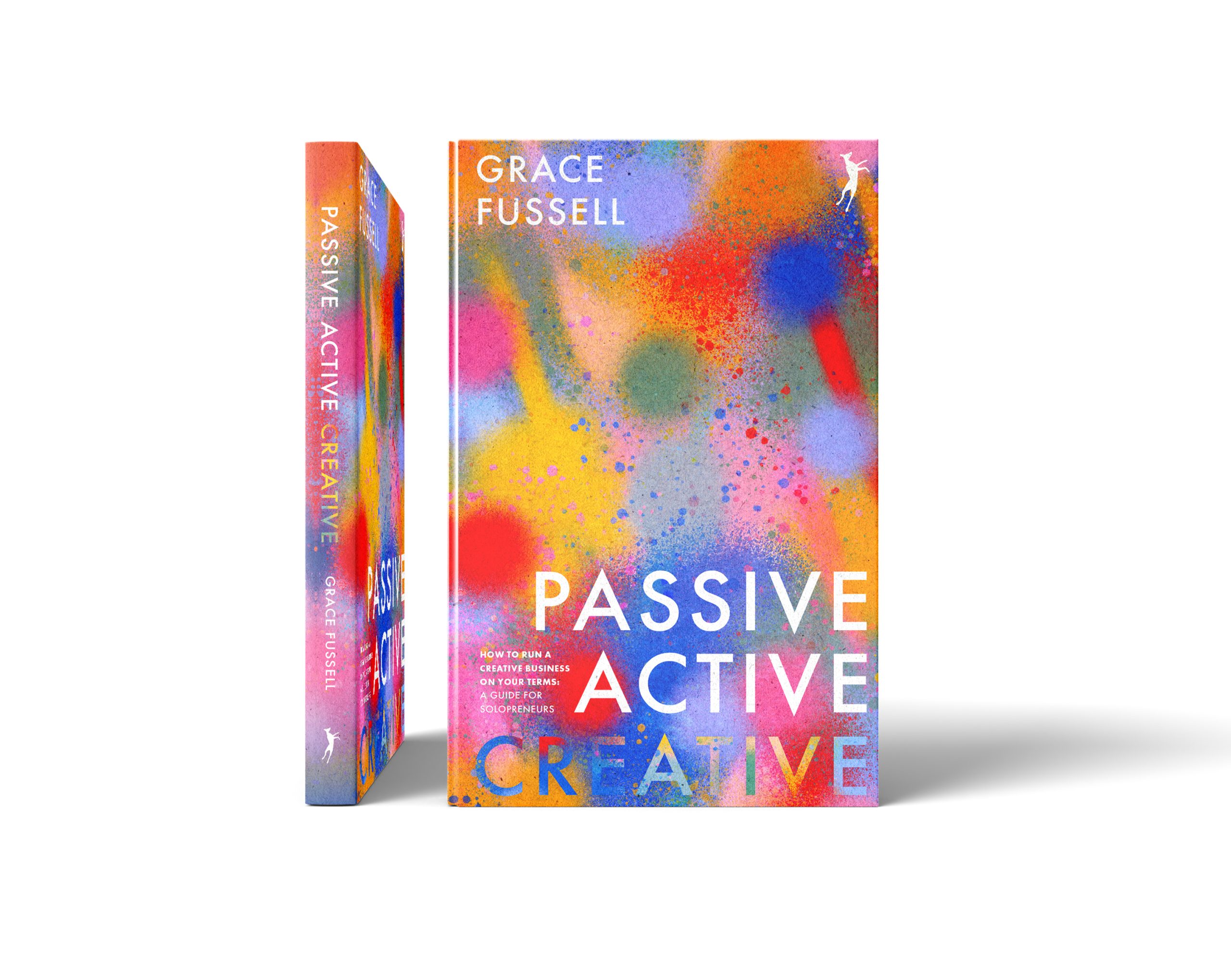 passive active creative business ebook solopreneur creative business book how do I run a creative business Grace Fussell artists business designers business