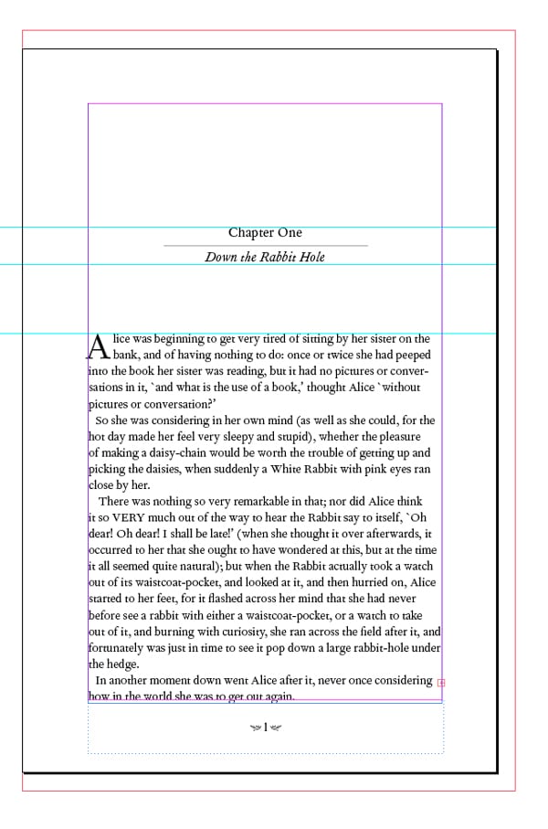 indesign tutorials for beginners book typesetting interior pages