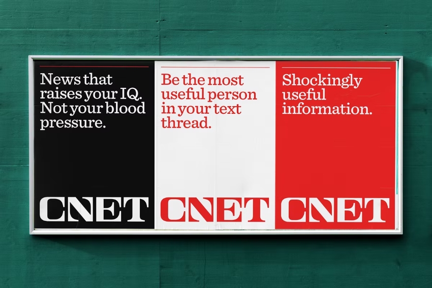 cnet rebrand graphic design trends 2023 font trends 2023 branding trends 2023 most inspirational graphic design trends 2023 what's trending 2023