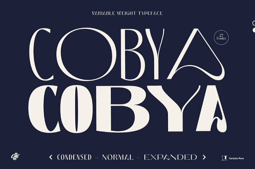 cobya font graphic design trends 2023 font trends 2023 branding trends 2023 most inspirational graphic design trends 2023 what's trending 2023