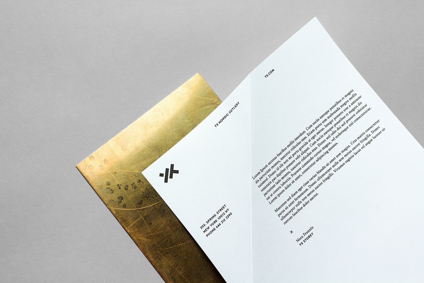 2017 graphic print design trends minimal subtle modern stationery business card letterhead