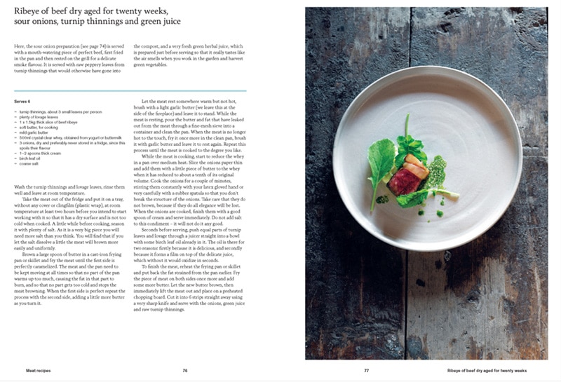 indesign inspiration cookbook cookery book design inspiration skandinavian faviken