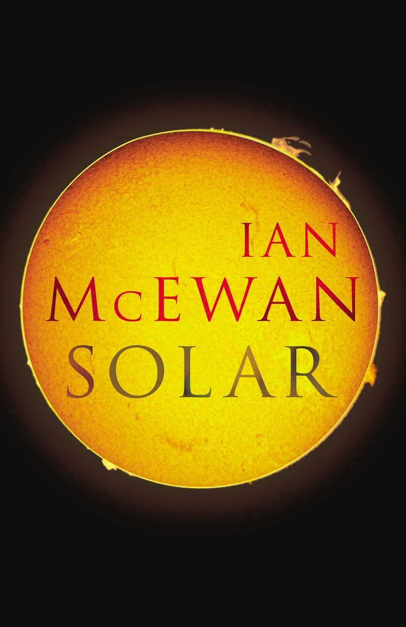 ian mcewan solar trajan pro typography fonts for book covers