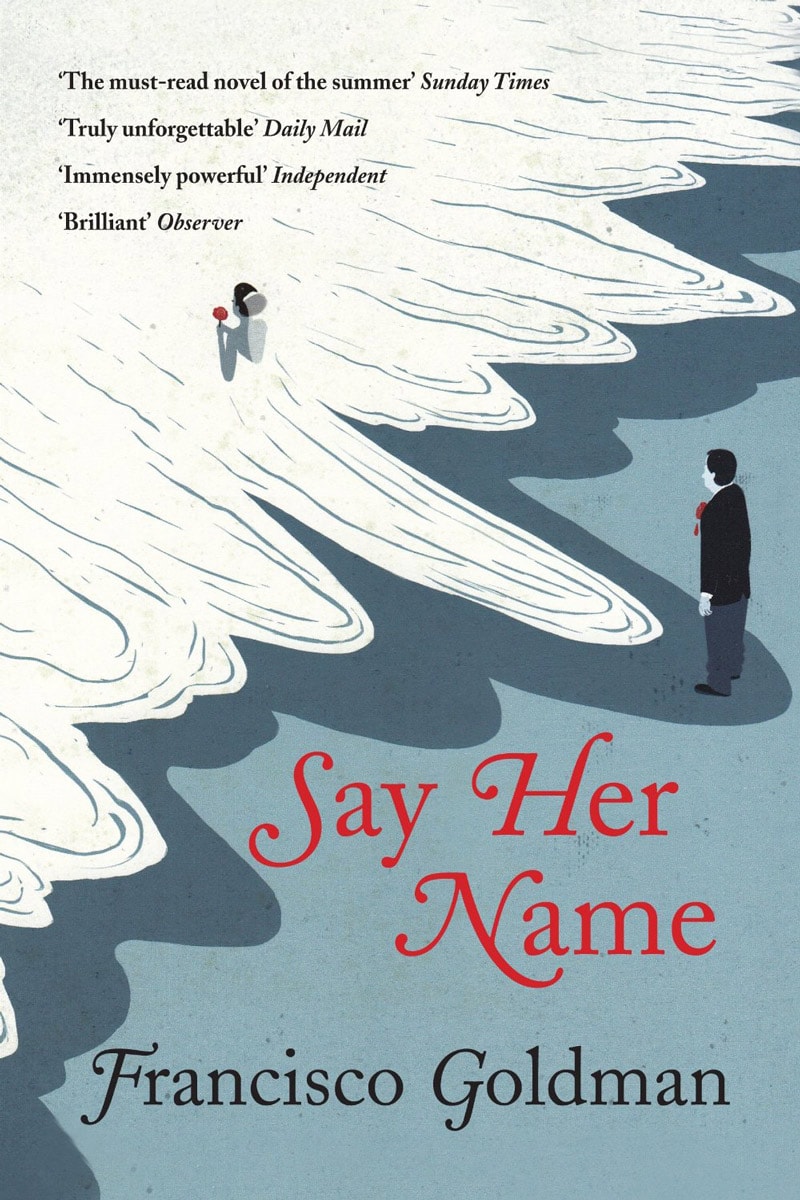 say her name francisco goldman adobe caslon italic typography fonts for book covers