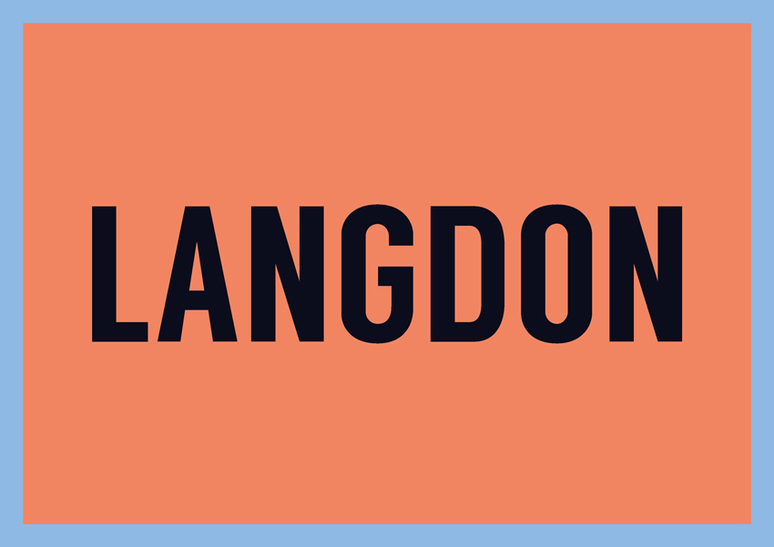 best free fonts for branding and logo design langdon