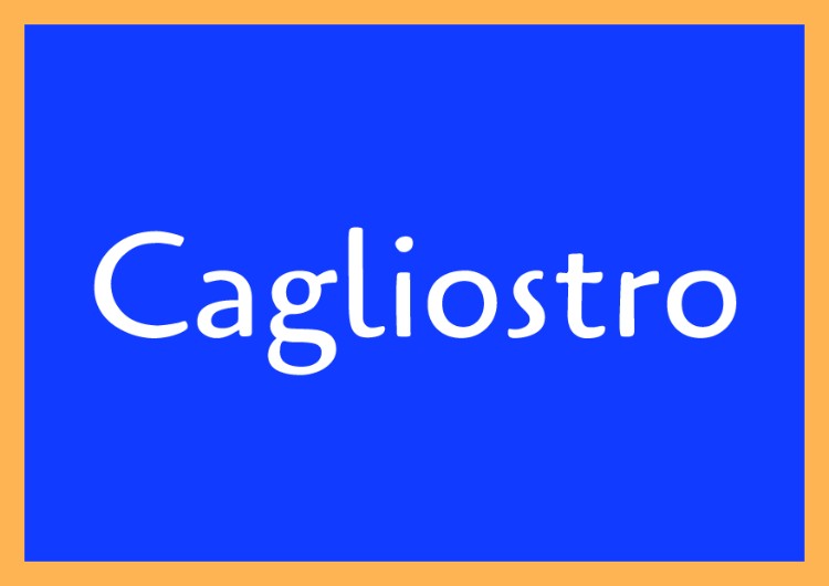best free fonts font squirrel cagliostro
