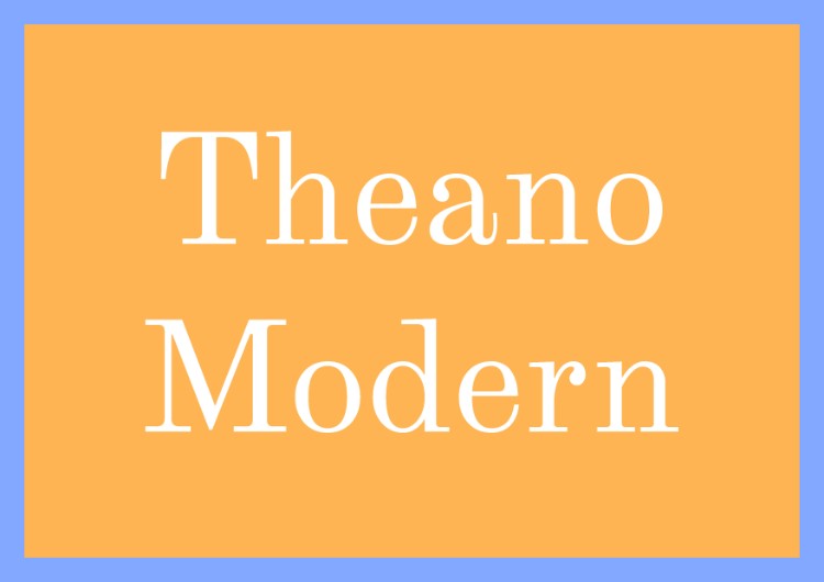 best free fonts font squirrel theano modern