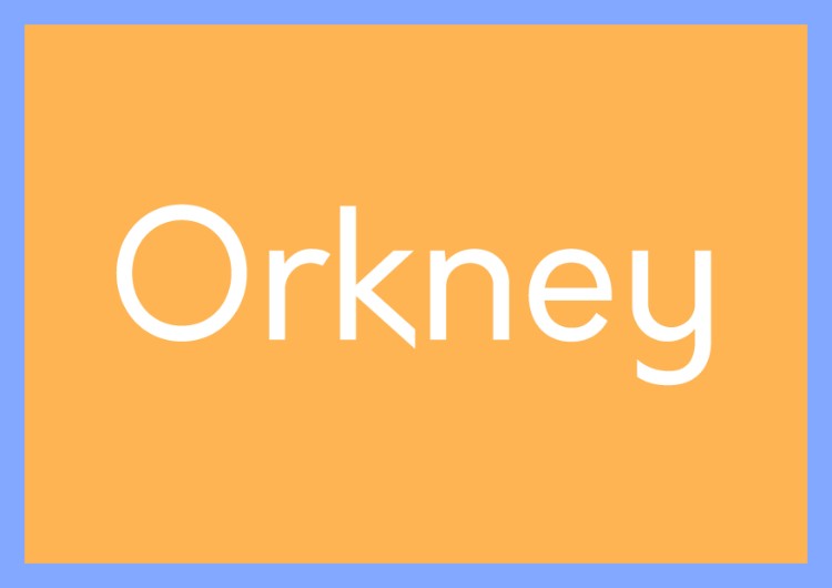 best free fonts font squirrel orkney