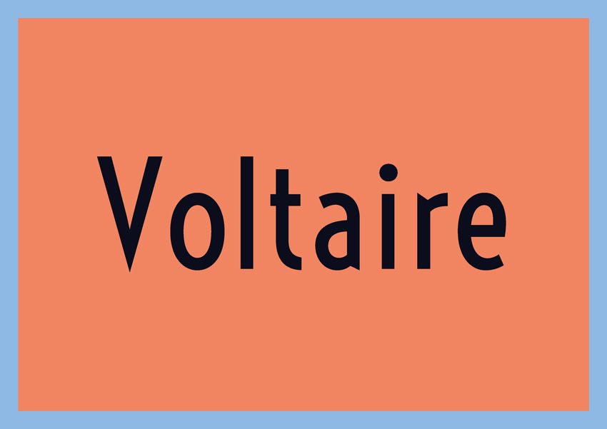 best free fonts for branding and logo design voltaire
