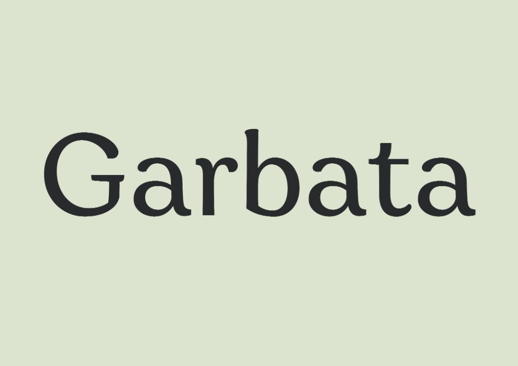 garbata best free fonts free serif fonts free sans serif fonts free typefaces free new 2021 fonts free fonts 2021