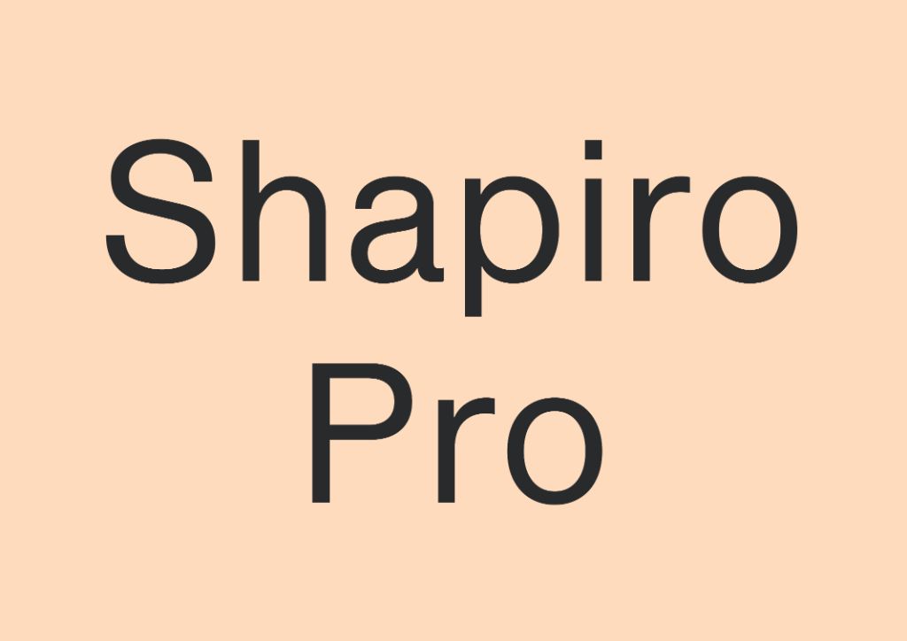 shapiro pro best free fonts free serif fonts free sans serif fonts free typefaces free new 2021 fonts free fonts 2021