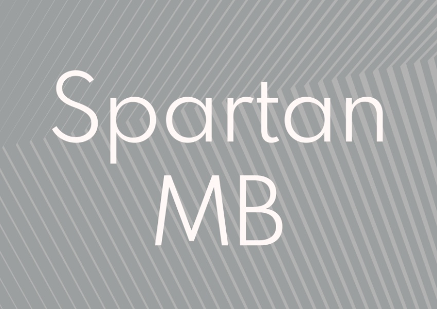 spartan MB best free fonts for architecture portfolios architects free fonts helvetica futura free alternatives architectural branding
