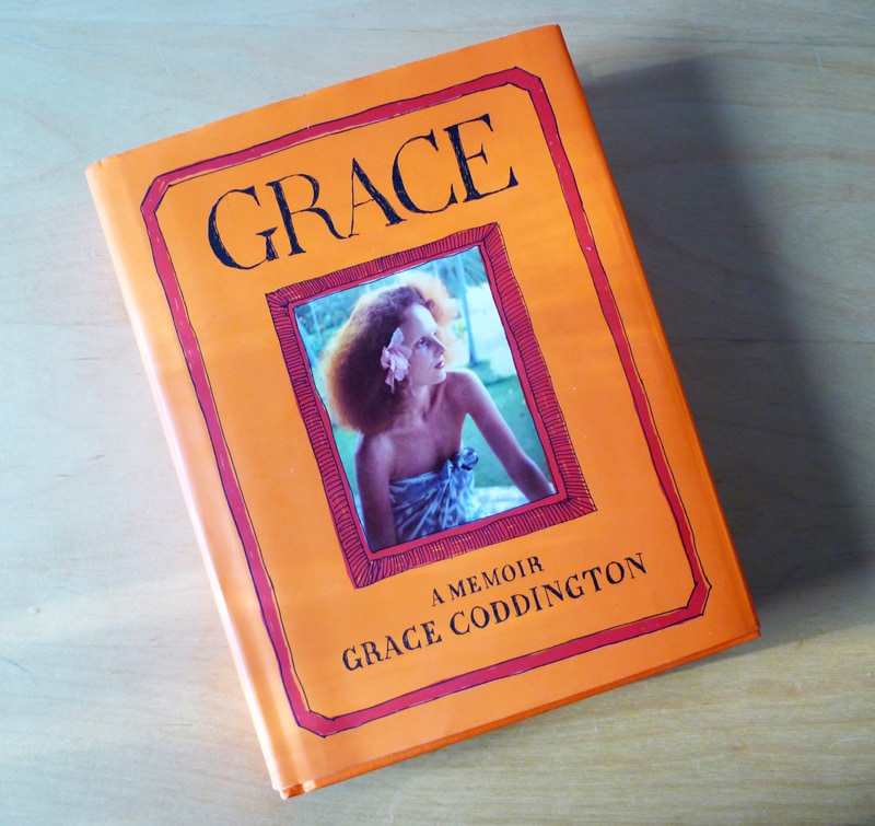grace a memoir grace coddington cover design