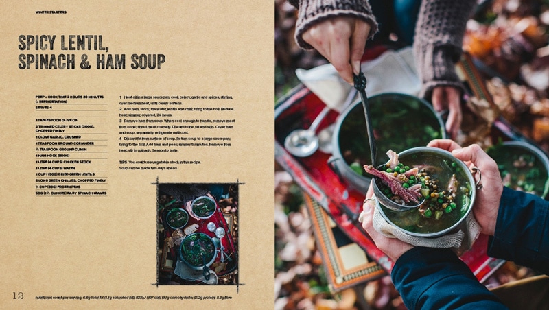 indesign inspiration cookbook cookery book design inspiration hieu nguyen