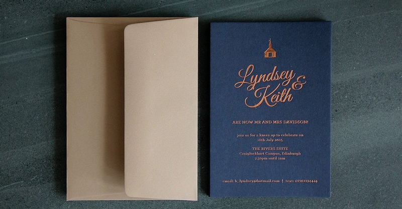wedding invitations invite stylish unique modern beautiful design copper foil hunter press iceland map