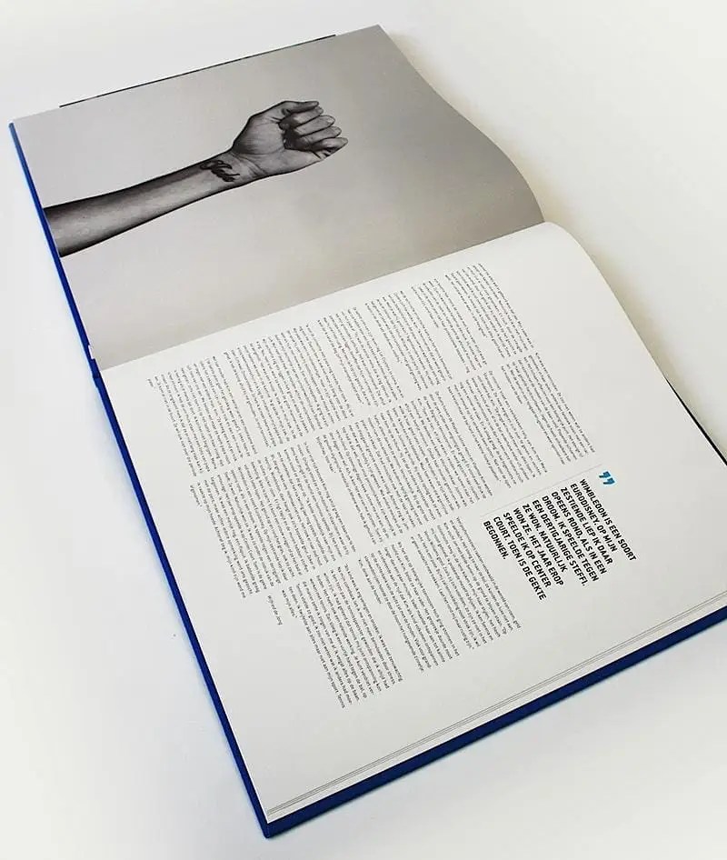 Inspiring Book Design - Tennis Book 2