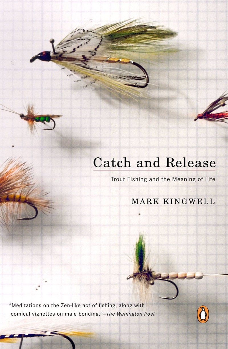 indesign book cover design aerial photo catch and release