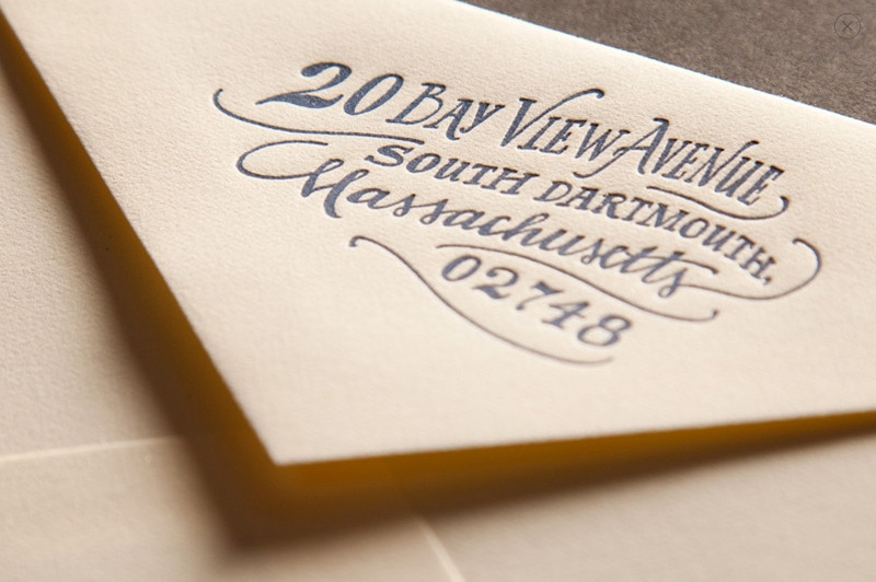 wedding invitations invite stylish unique modern beautiful design ladyfingers letterpress