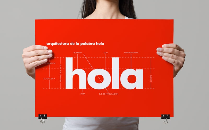 indesign best fonts for marketing stationery branding laura solana architect