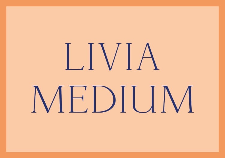 best free fonts dafont pro designers choice picks livia medium