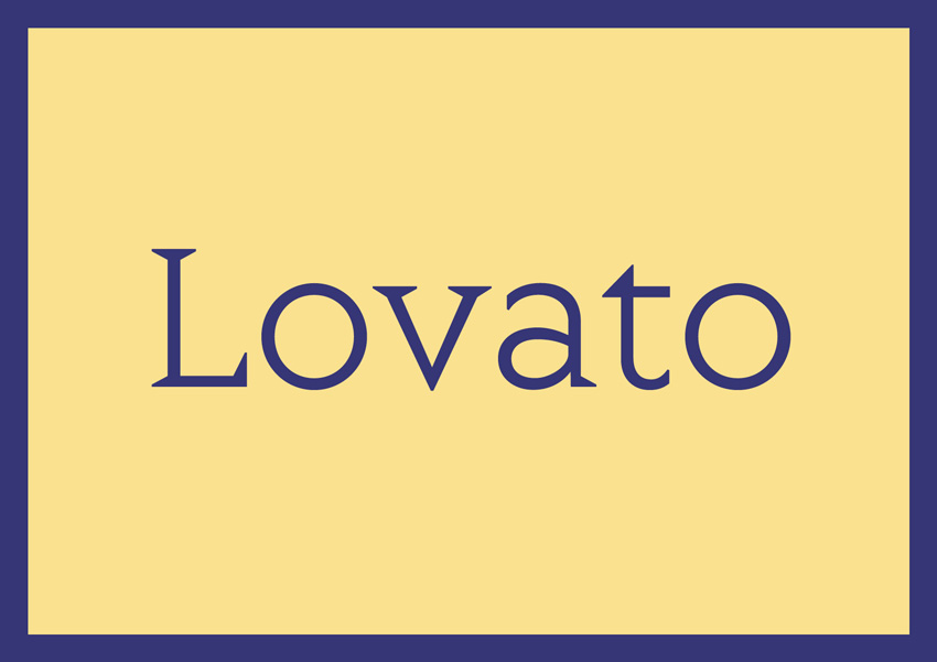 best free serif fonts traditional fonts lovato