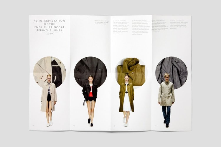 catalogue booklet lookbook design layout inspiration marketing catalogue catalog fashion margaret howell lookbook minimal 