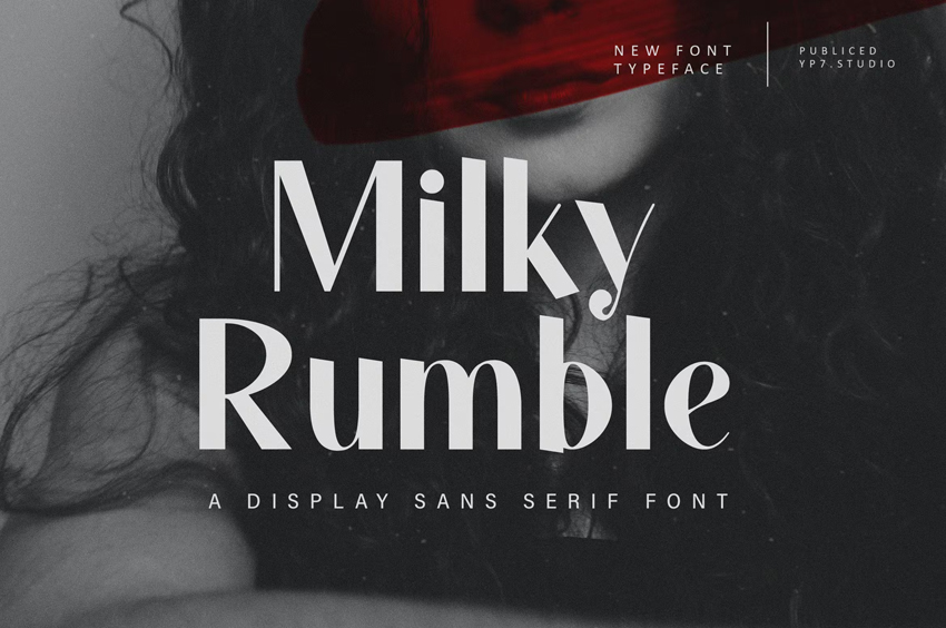 milky rumble font trends 2023 must-have fonts for 2023 fresh fonts 2023 medieval serif