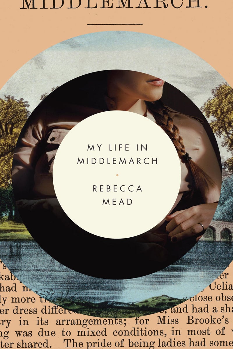 indesign inspiration flat design middlemarch rebecca mead book cover