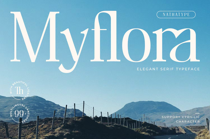 myflora font trends 2023 must-have fonts for 2023 fresh fonts 2023 medieval serif