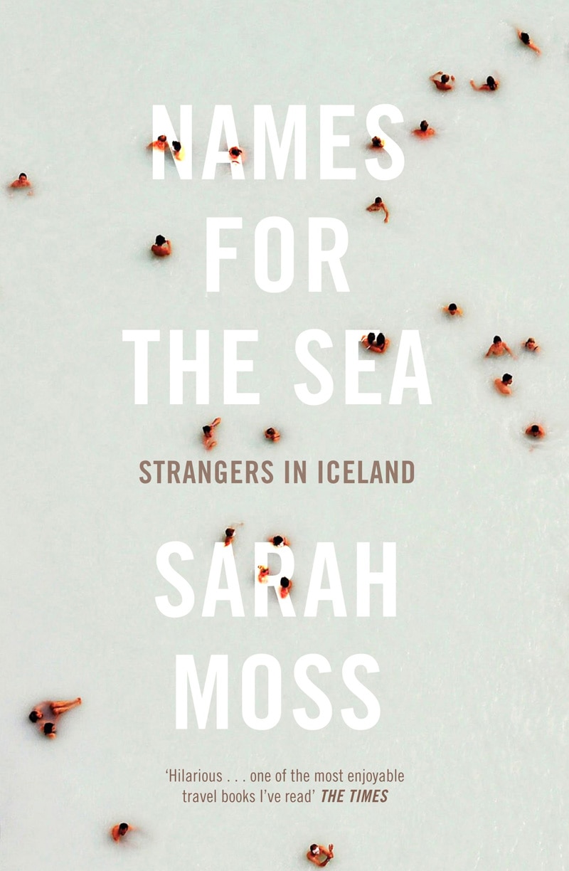 indesign book cover design names for the sea sarah moss aerial photo 